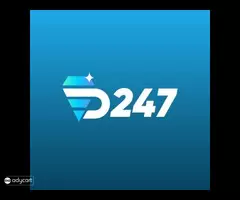 D247.Com is a seamless gaming platform