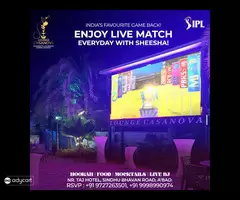 Reserve Your Spot for IPL 24 Live Screening via Tktby