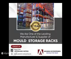 Mould Storage Rack in Pune - Heavy Duty Storage Rack