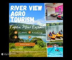 Resort in Tapola with Swimming Pool - River View Agro Tourism