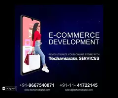 Best E-commerce Website Development Company India