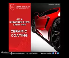 Unrivaled Protection with the Best Ceramic Coating in Delhi | Urban Car Care