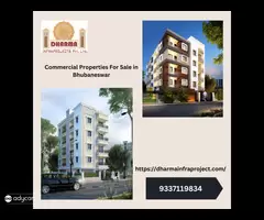 Commercial Properties For Sale in Bhubaneswar