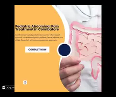 Pediatric Gastrointestinal Treatment in Coimbatore