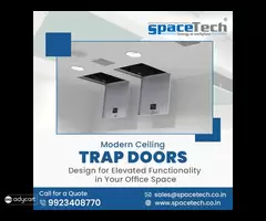 Ceiling Trap Door Supplier PCMC, Pune | SpaceTech