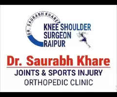Best arthroscopy surgeon in Raipur? | Dr. Saurabh Khare