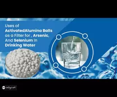 Use Activated Alumina Balls for Safe Drinking Water