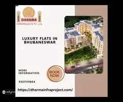 Luxury Flats in Bhubaneswar