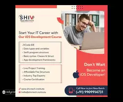 Start Your IT Career | iOS Development Course by Shiv Tech Institute