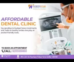 Best Pediatric Dentist Paschim Vihar - WhiteStar Dental Clinic