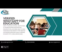 Accept, Onboard, & Keep Students Up to Date Using WhatsApp Business