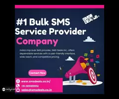 India's Top Bulk SMS Provider