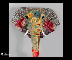 Buy Elephant Wall Hanging Online in India at Mysa Spaces