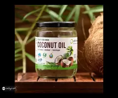 Organic Coconut Oil Cold-Pressed I Organic Certified
