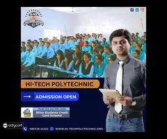 Diploma in Mechanical Engineering | Hi-Tech Polytechnic College