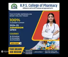 Best Pharmacy College in Lucknow -RPS | BPharma and DPharma College in Lucknow