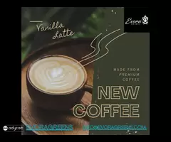 Buy Vanilla Instant Coffee Online At Evoragreens