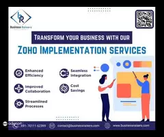 Transform Your Business with our Zoho Implementation Services