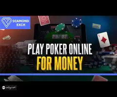 Play Poker Online Games on Diamond Exchange ID