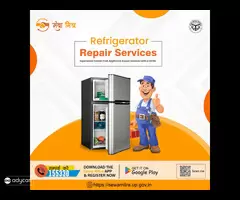 Top-Notch Refrigerator Repair in Noida - Sewa Mitra