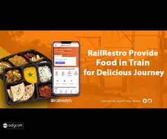 RailRestro Provide Food in Train for Delicious Journey
