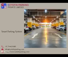 Upgrade Your Parking Facility with Sotefin's Smart Parking Solutions