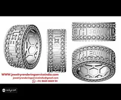 Transform Your Jewelry Designs with Realistic 3D Rendering Services