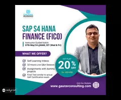 Join our upcoming SAP Finance (FICO) Instructor-Guided Batch
