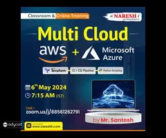 Free Online Demo On Multi-Cloud (AWS+Azure) Course Training in NareshIT
