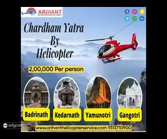 4 dham yatra helicopter booking